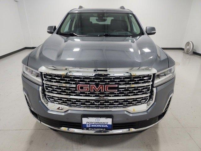 used 2021 GMC Acadia car, priced at $29,989