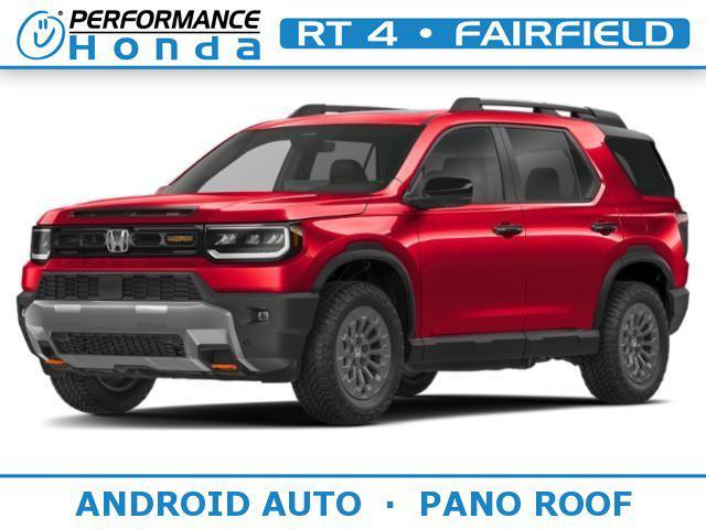 new 2026 Honda Passport car