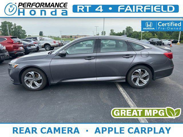 used 2018 Honda Accord car, priced at $18,452