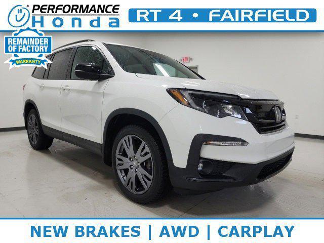 used 2022 Honda Pilot car, priced at $29,989