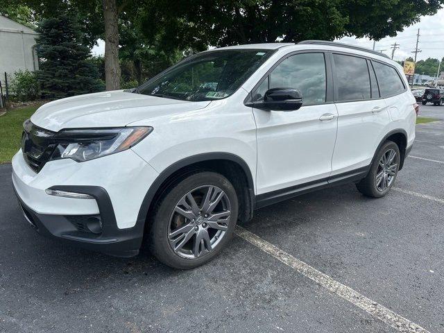 used 2022 Honda Pilot car, priced at $29,989