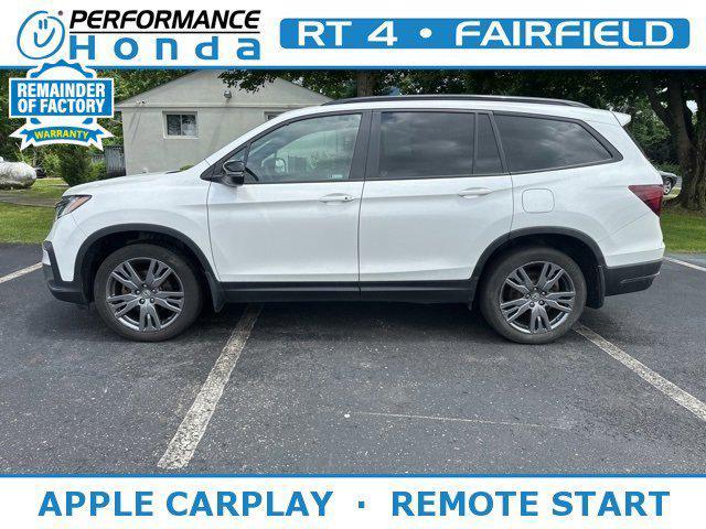 used 2022 Honda Pilot car, priced at $29,989