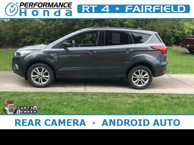 used 2019 Ford Escape car, priced at $17,452