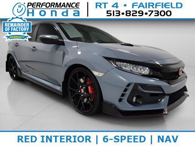 used 2021 Honda Civic Type R car, priced at $37,189