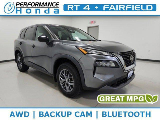 used 2021 Nissan Rogue car, priced at $18,485