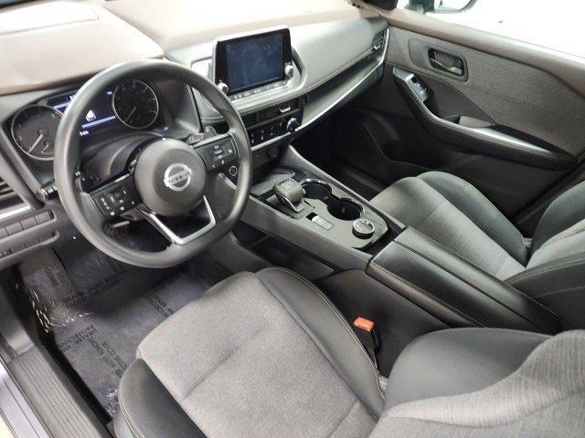 used 2021 Nissan Rogue car, priced at $18,459