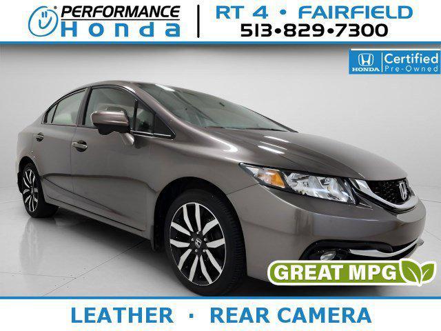 used 2015 Honda Civic car, priced at $16,989