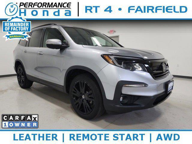 used 2022 Honda Pilot car, priced at $33,800