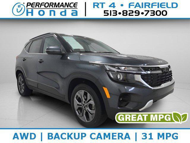 used 2024 Kia Seltos car, priced at $14,900