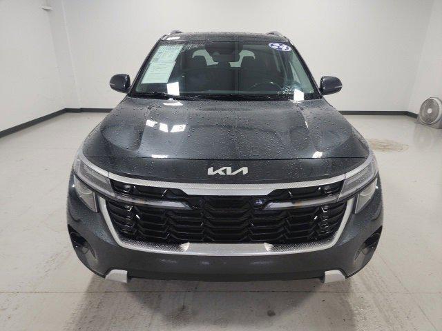 used 2024 Kia Seltos car, priced at $18,872