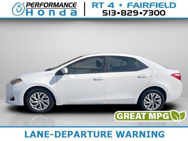 used 2018 Toyota Corolla car, priced at $14,944