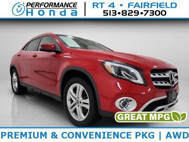 used 2018 Mercedes-Benz GLA 250 car, priced at $15,508