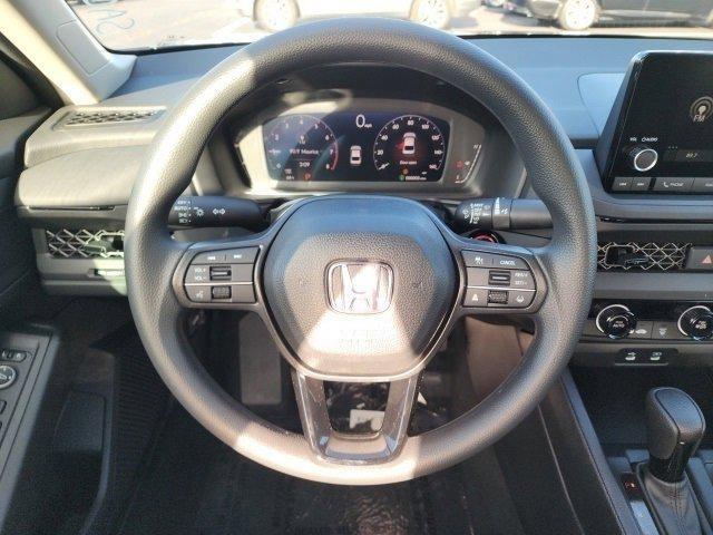 new 2025 Honda Accord car, priced at $28,257