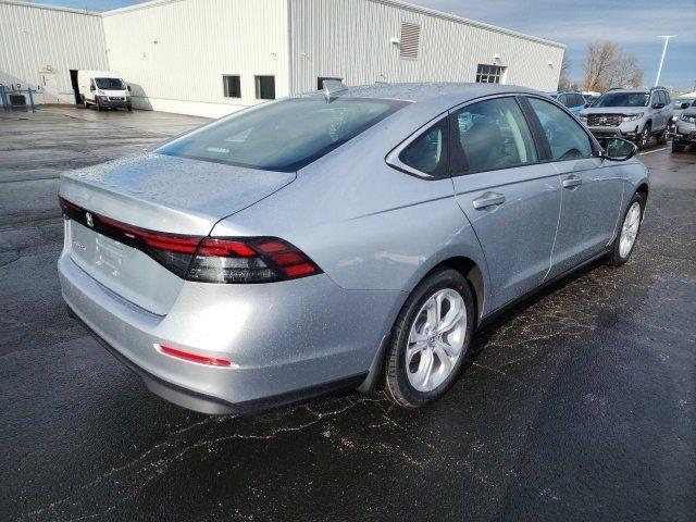 new 2025 Honda Accord car, priced at $28,709
