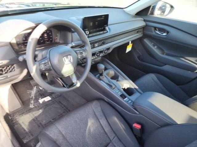 new 2025 Honda Accord car, priced at $28,709