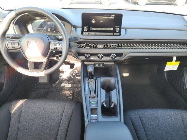 new 2025 Honda Accord car, priced at $28,709
