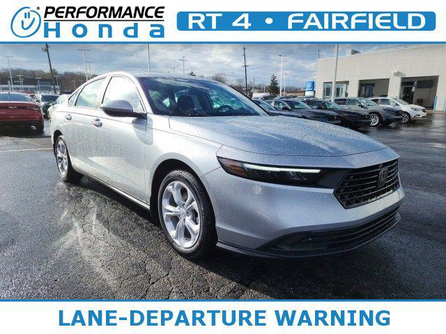 new 2025 Honda Accord car, priced at $28,709