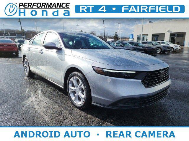 new 2025 Honda Accord car, priced at $28,257