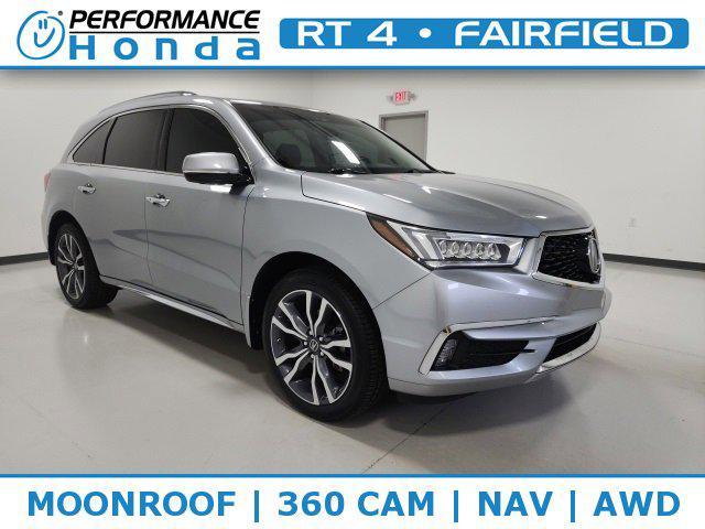 used 2019 Acura MDX car, priced at $23,923