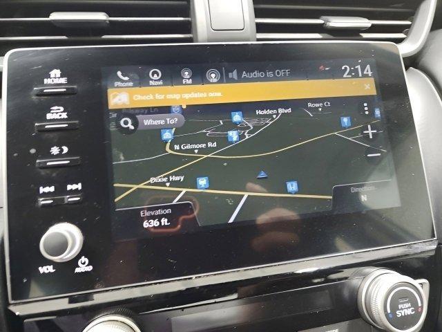 used 2019 Honda Insight car, priced at $16,480