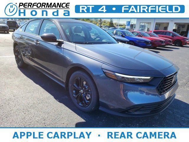 new 2025 Honda Accord car, priced at $31,710