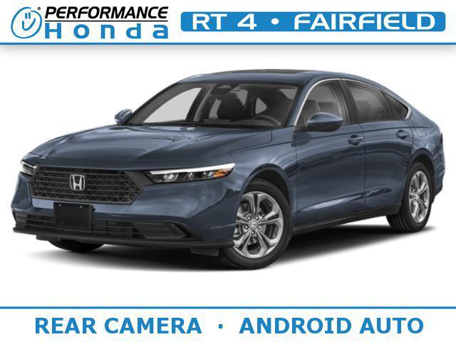 new 2025 Honda Accord car, priced at $31,710