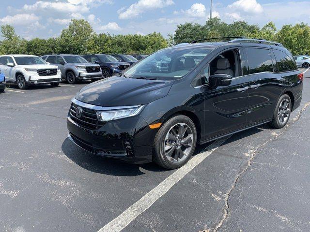 used 2022 Honda Odyssey car, priced at $38,499