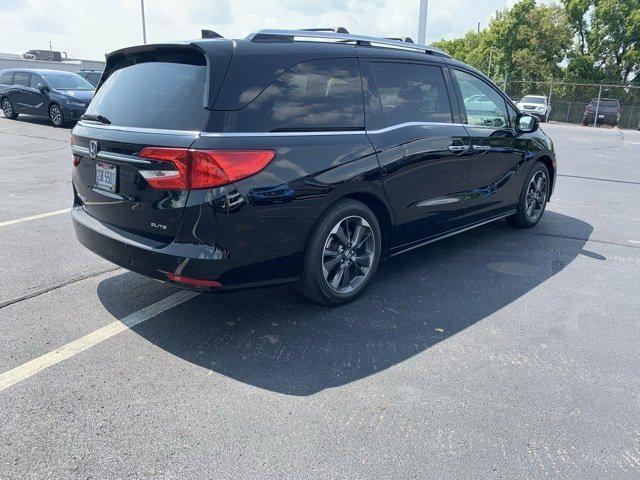 used 2022 Honda Odyssey car, priced at $38,499