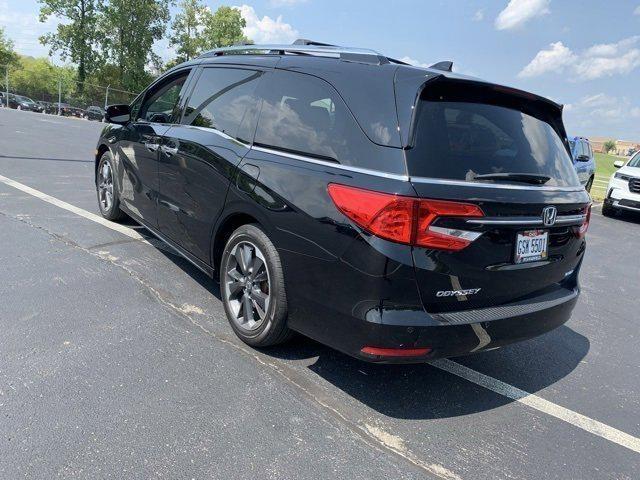 used 2022 Honda Odyssey car, priced at $38,499