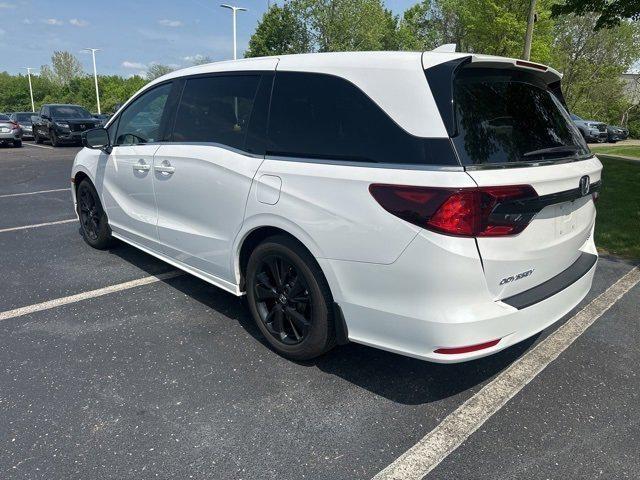 used 2024 Honda Odyssey car, priced at $41,989