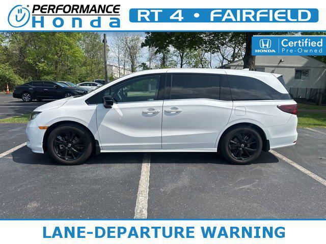 used 2024 Honda Odyssey car, priced at $41,989