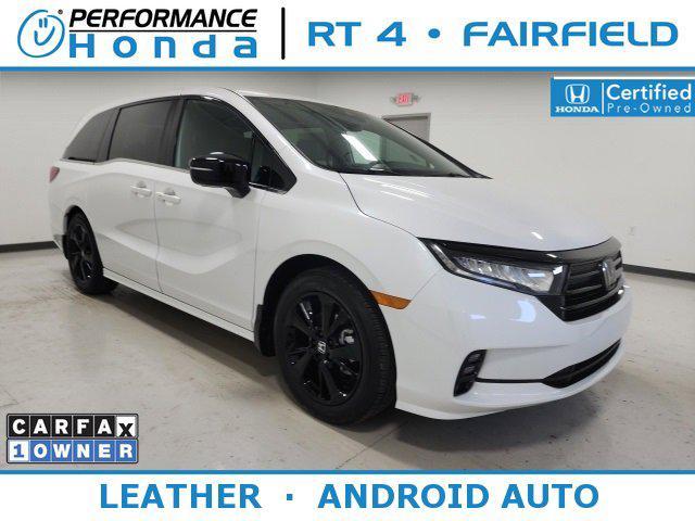 used 2024 Honda Odyssey car, priced at $41,337