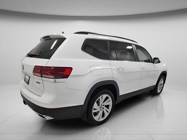 used 2021 Volkswagen Atlas car, priced at $16,989