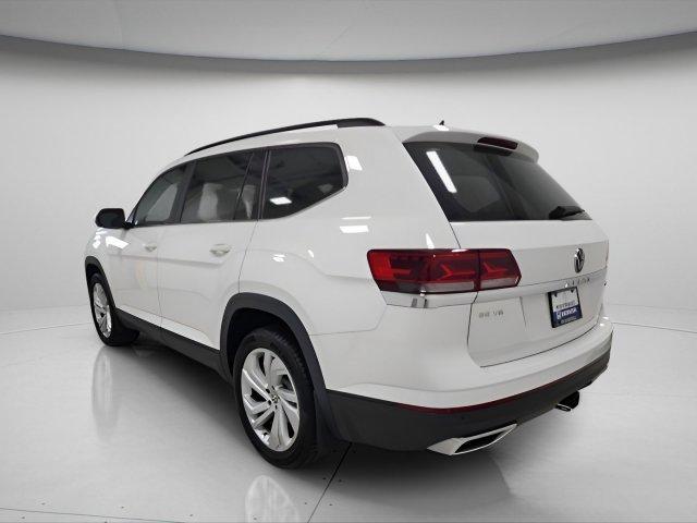 used 2021 Volkswagen Atlas car, priced at $16,989