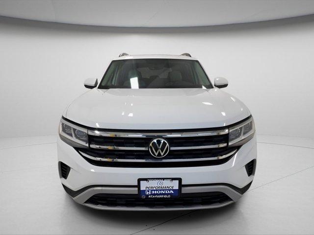 used 2021 Volkswagen Atlas car, priced at $16,989