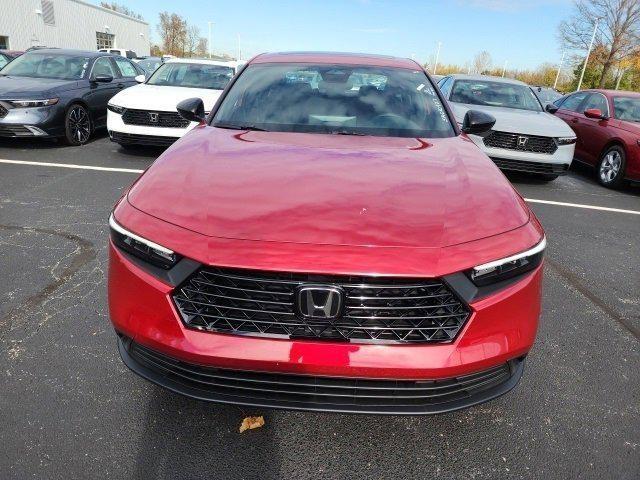 new 2025 Honda Accord Hybrid car, priced at $34,908