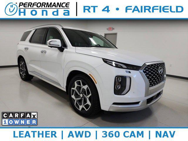 used 2021 Hyundai Palisade car, priced at $27,444