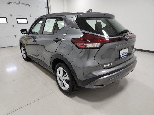 used 2022 Nissan Kicks car, priced at $16,999