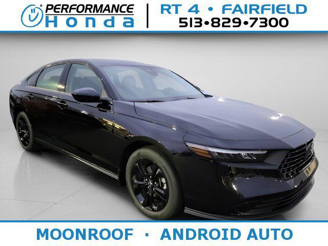 new 2025 Honda Accord car, priced at $30,274