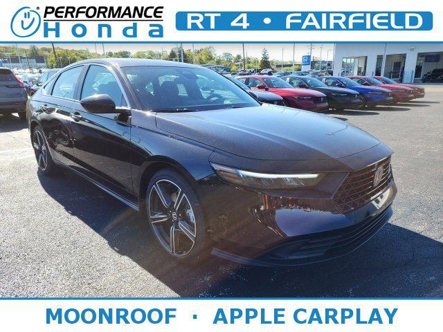new 2025 Honda Accord Hybrid car, priced at $34,457