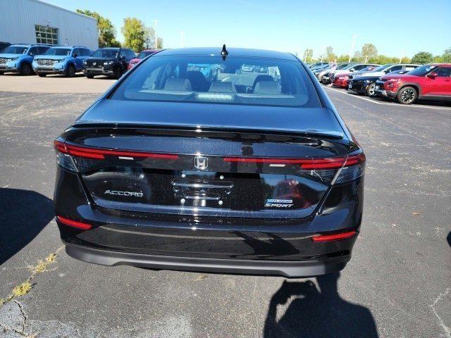 new 2025 Honda Accord Hybrid car, priced at $33,935