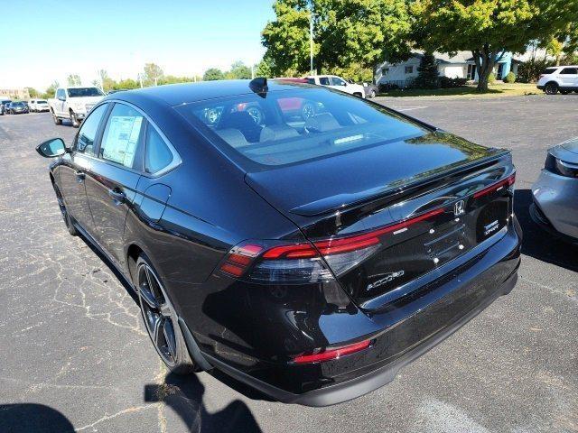new 2025 Honda Accord Hybrid car, priced at $33,935