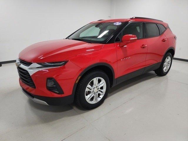 used 2020 Chevrolet Blazer car, priced at $20,382