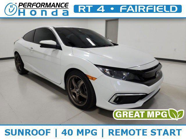 used 2020 Honda Civic car, priced at $19,989