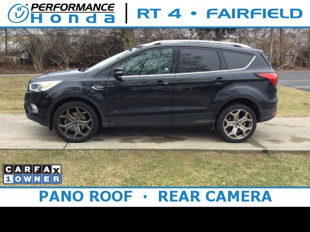 used 2019 Ford Escape car, priced at $16,331