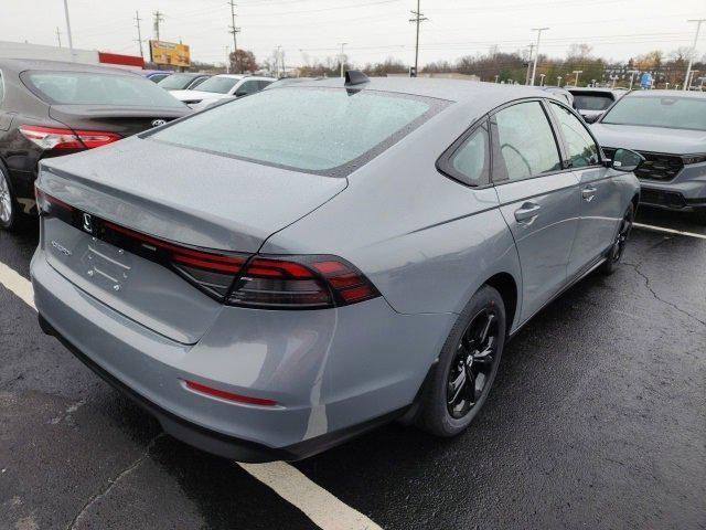 new 2025 Honda Accord car, priced at $31,308