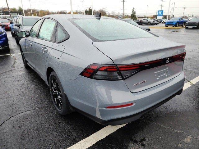 new 2025 Honda Accord car, priced at $31,308