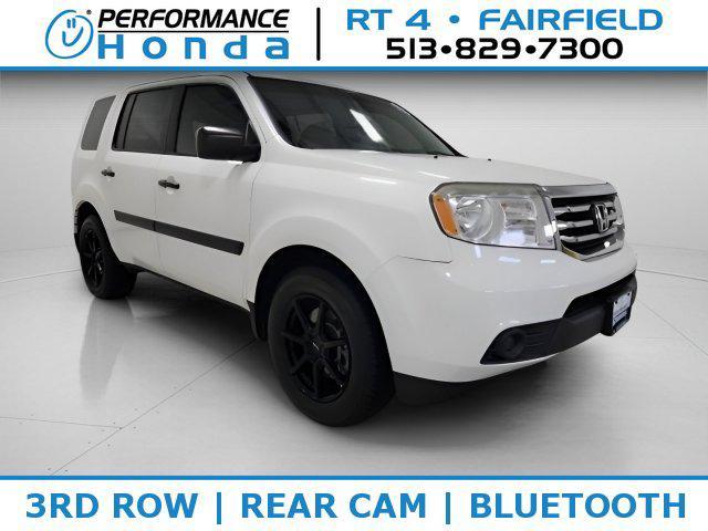 used 2015 Honda Pilot car, priced at $15,898