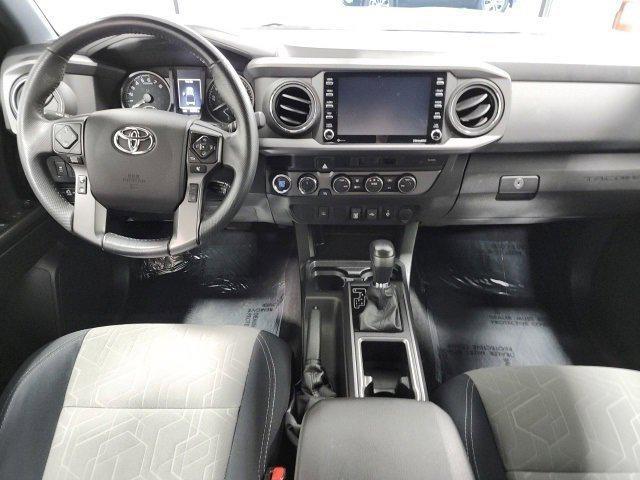 used 2021 Toyota Tacoma car, priced at $32,891