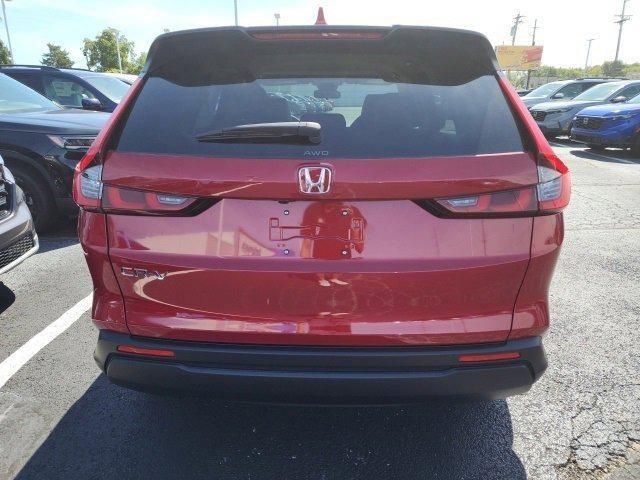 new 2025 Honda CR-V car, priced at $33,450